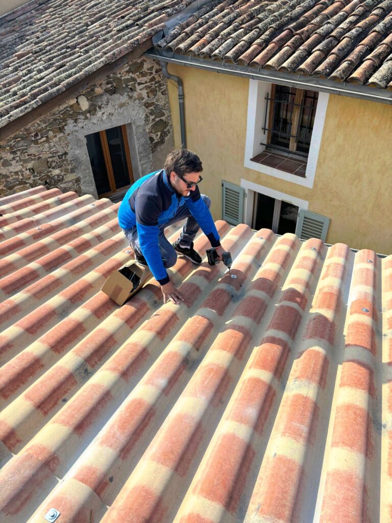 Couvreur dans les Alpes-Maritimes
